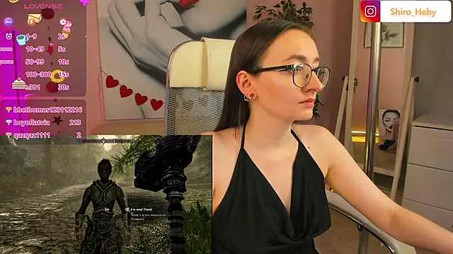 ShiroHeby online show from March 2025 06:30:01 PM