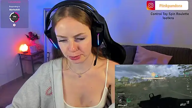 Piinkpandora online show from March 2025 11:50:02 PM