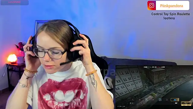 Piinkpandora online show from March 2025 09:58:02 PM