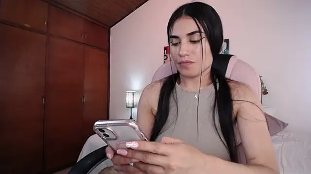 Alheli 16 online show from March 2025 03:35:02 PM