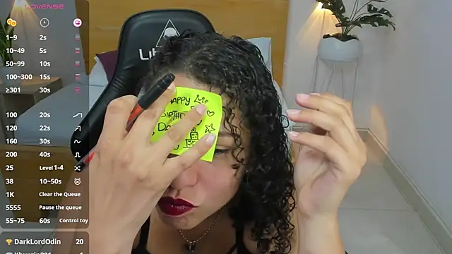 Snapshot of aixa_15 chatting on December 2024 03:22:01 PM aixa 15 online show from December 2024 03:22:01 PM