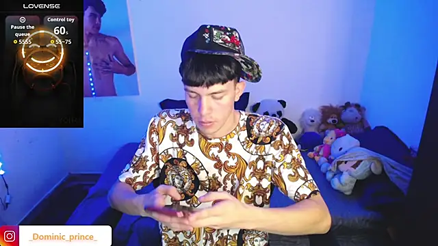 DominicPrince online show from September 2025 07:12:01 AM