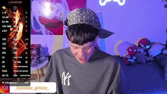 DominicPrince online show from September 2025 01:22:02 AM