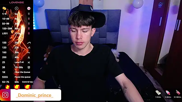 DominicPrince online show from October 2025 08:31:01 PM