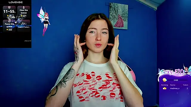 Luxuryalma online show from February 2025 07:20:01 AM