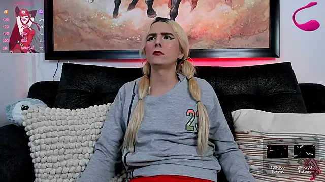 shannel  queen online show from February 2025 02:22:02 AM