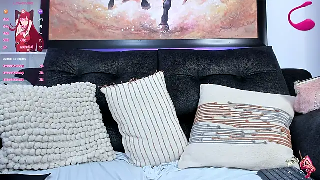 shannel  queen online show from February 2025 11:13:01 PM