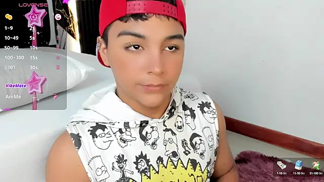 Seductivo jr online show from February 2025 03:43:02 AM