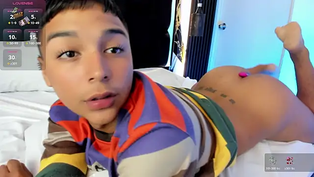 Seductivo jr online show from October 2025 05:26:02 AM