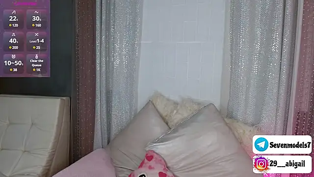 Abigail 29 online show from February 2025 01:05:01 PM