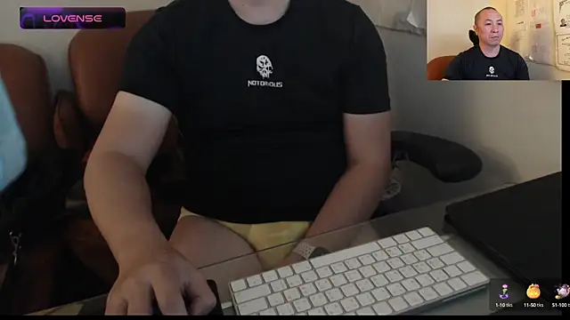 chih515 online show from February 2025 05:24:02 AM