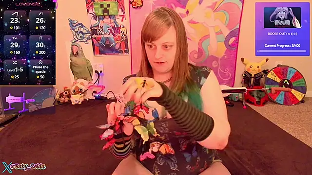 BabyZelda online show from December 2024 10:12:02 AM