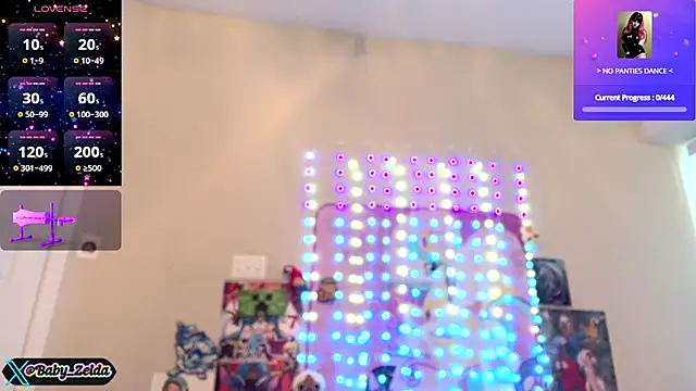 BabyZelda online show from September 2025 08:41:02 PM