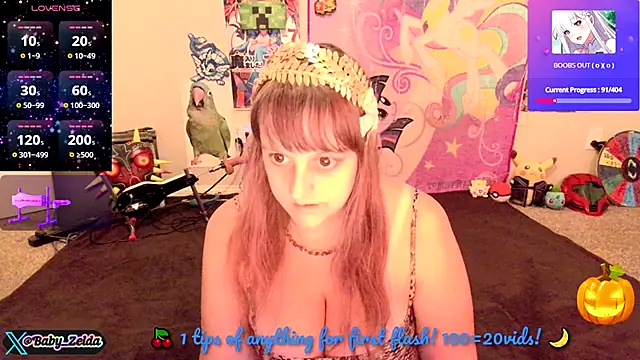 BabyZelda online show from October 2025 04:02:02 AM
