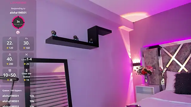 Larabrooks online show from January 2025 09:55:02 PM