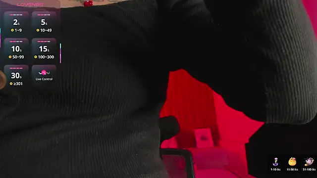 Melany Luv online show from November 2025 09:02:02 PM