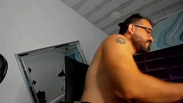 SbasTone Muscle online show from February 2025 01:48:02 PM