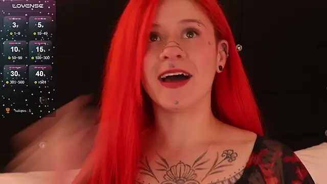 Daarlene online show from February 2025 10:52:02 PM