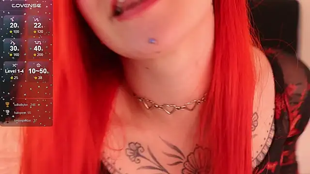 Daarlene online show from February 2025 02:09:02 AM