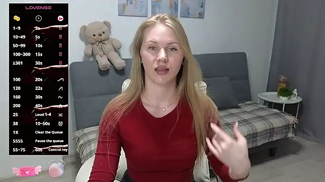 IsabelAllen online show from February 2026 11:58:02 AM