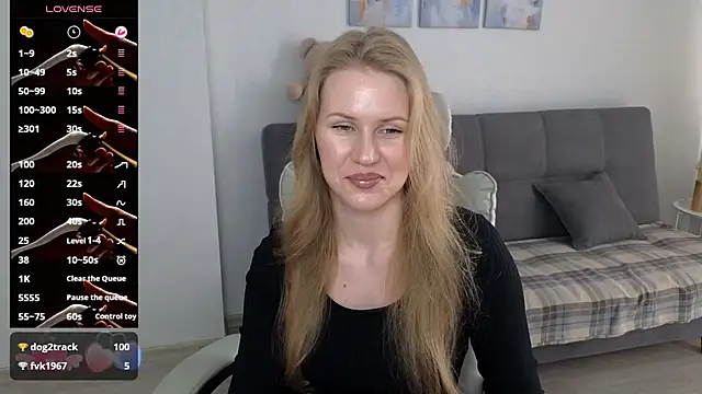 IsabelAllen online show from March 2026 08:44:02 AM