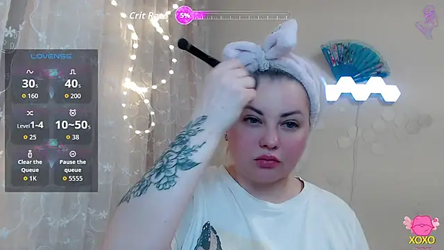 JewellKiss7 online show from November 2025 04:34:02 AM