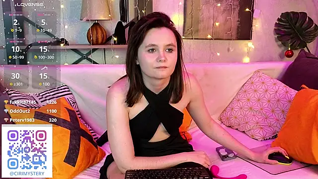 Snapshot of CiriRianonn chatting on January 2025 10:54:01 AM CiriRianonn online show from January 2025 10:54:01 AM