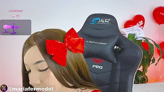 Mariafer05 online show from February 2025 03:06:01 PM