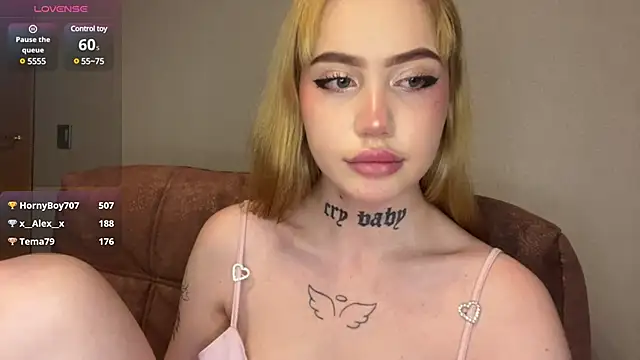 hanna cry baby online show from January 2025 12:04:02 AM