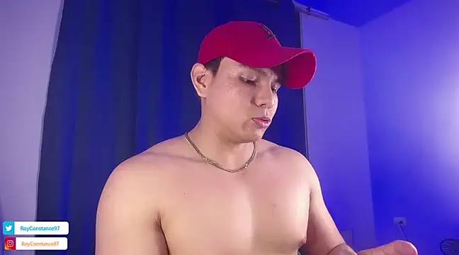 RoyConstance online show from January 2025 04:32:01 AM