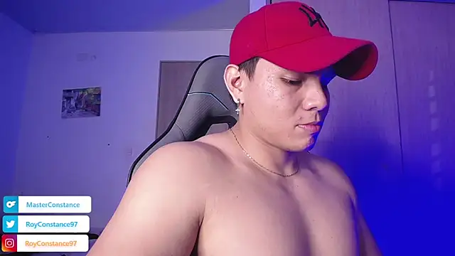 RoyConstance online show from March 2025 05:39:01 AM