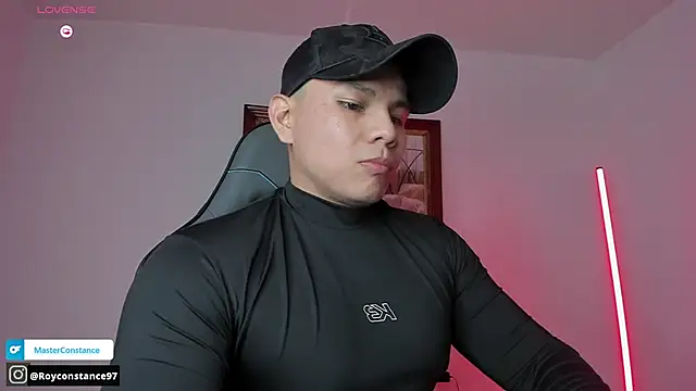 RoyConstance online show from October 2025 04:11:01 AM