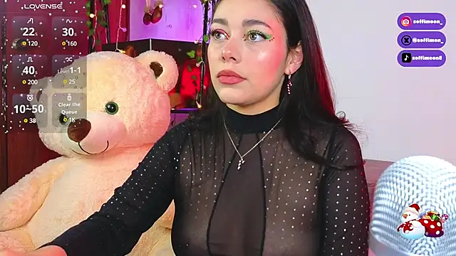 Soffimoon  online show from December 2024 06:00:02 AM