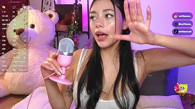 Soffimoon  online show from February 2025 05:34:02 AM