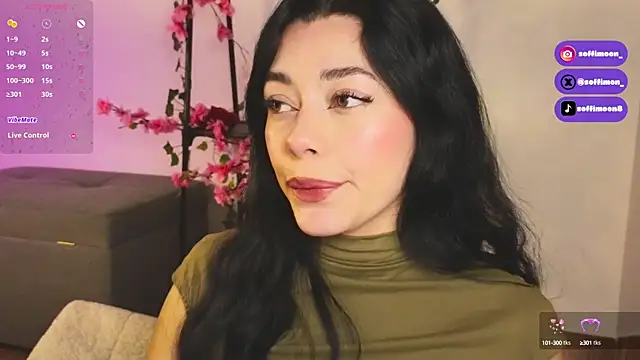 Soffimoon  online show from September 2025 03:31:01 AM