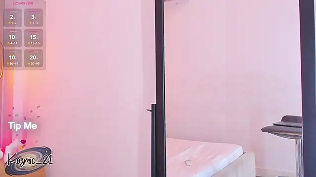 kosmic Angel online show from November 2025 02:43:02 PM