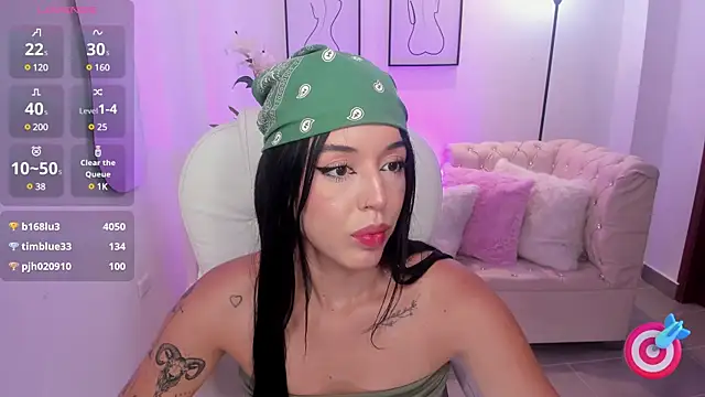 zoee jackson online show from February 2025 07:10:02 PM