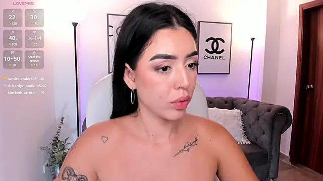 zoee jackson online show from March 2025 01:32:02 AM