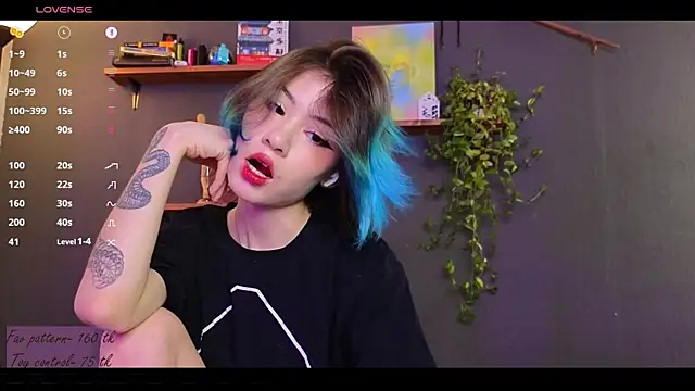 alicekiit online show from January 2025 12:44:02 AM