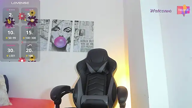 MEGANTARLY09 online show from January 2025 02:07:02 AM