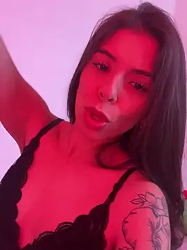 AmmyCollinsW online show from February 2025 11:04:02 PM