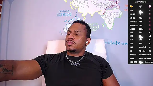 JhonBlacke online show from January 2025 08:19:02 PM