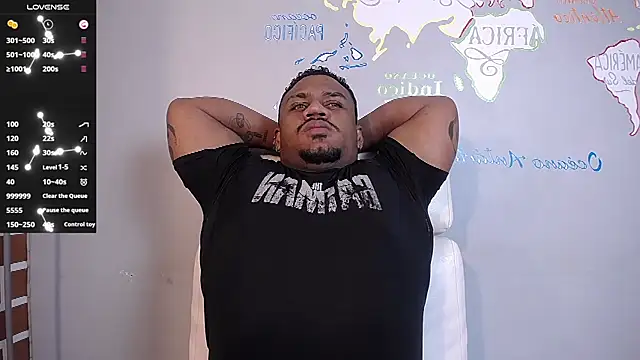 JhonBlacke online show from February 2025 01:17:02 PM