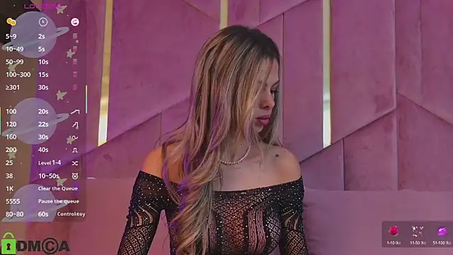 AllenaMoon online show from September 2025 06:55:01 PM