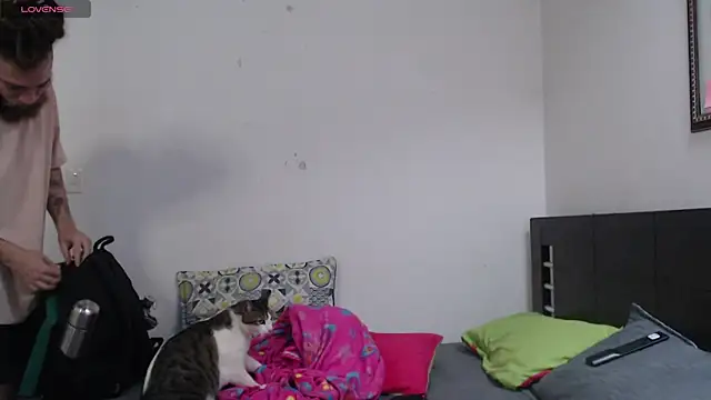 Nanna and Balder online show from February 2025 09:31:01 PM