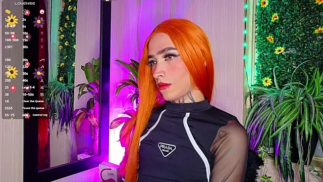 Micaela Rangel online show from September 2025 02:37:01 AM