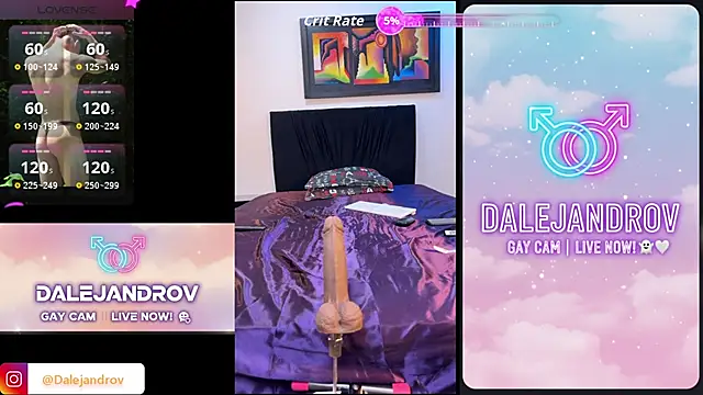 Dalejandr0 online show from October 2025 07:27:02 PM