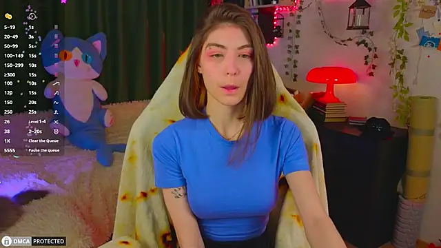 Snapshot of _ChocoMao_ chatting on January 2026 05:50:01 PM ChocoMao online show from January 2026 05:50:01 PM