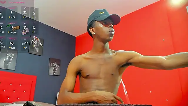 OraineBarrett online show from December 2024 08:40:01 PM