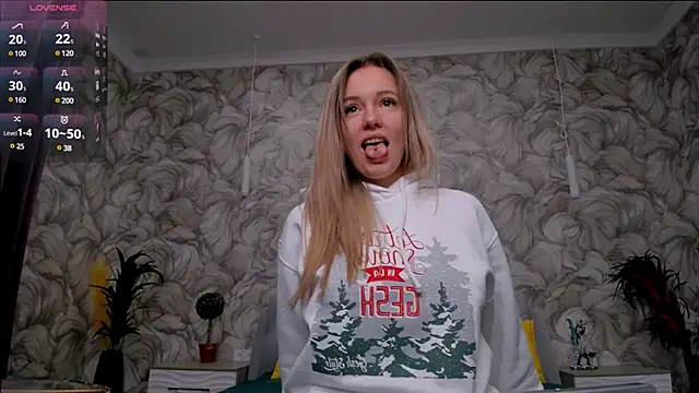 foxy blond online show from February 2025 03:33:02 AM